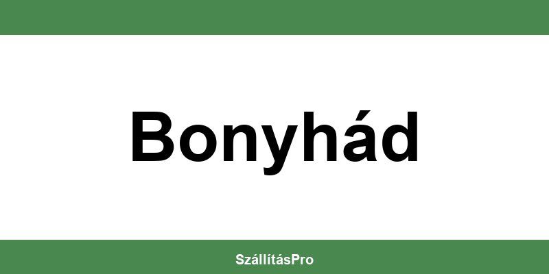 Magyar Posta Bonyhád nyitvatartás és telefonszám