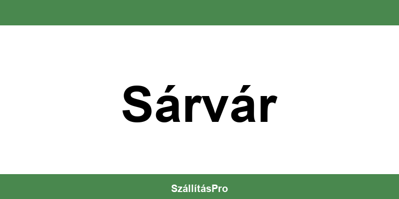 Magyar Posta Sárvár nyitvatartás és telefonszám