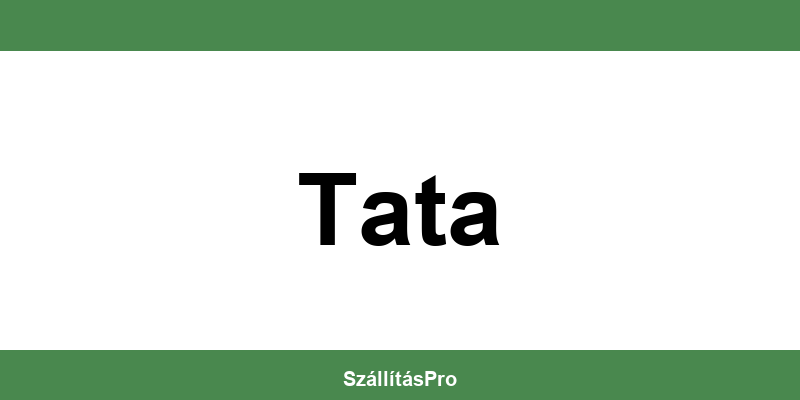 Magyar Posta Tata nyitvatartás és telefonszám